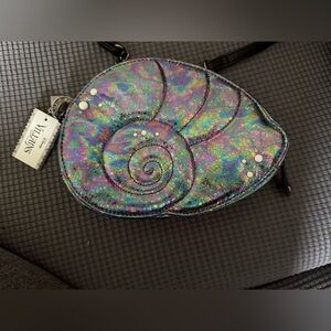 Loungefly Disney villains cruella de ville shell purse